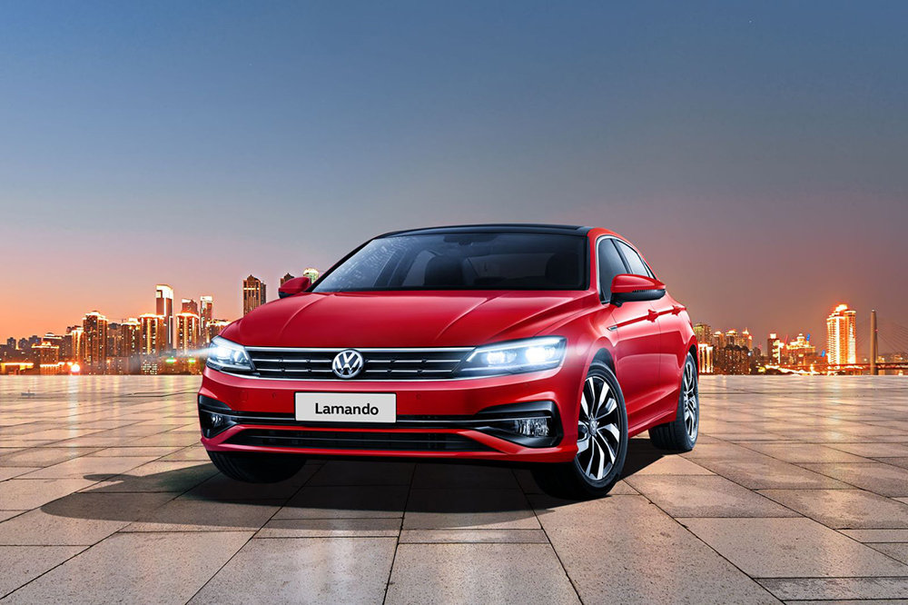 Detailed, well-accessorised car exterior