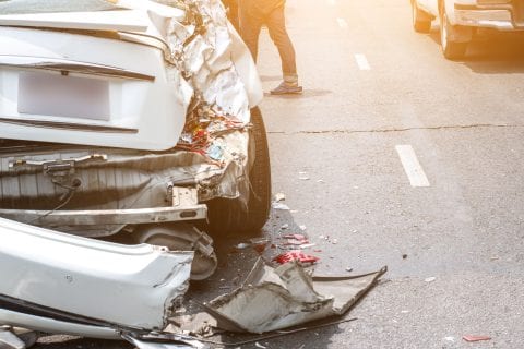How to get help after a standard auto wreck?