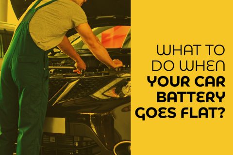 What to do when your car battery goes flat?