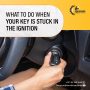 What to do when your key is stuck in the ignition